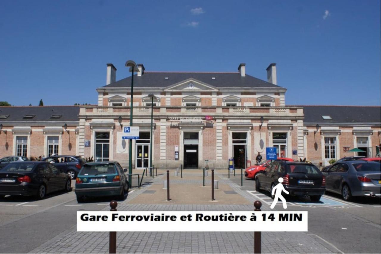 Cosy Appartement Hyper Centre-Ville Quimper Esterno foto