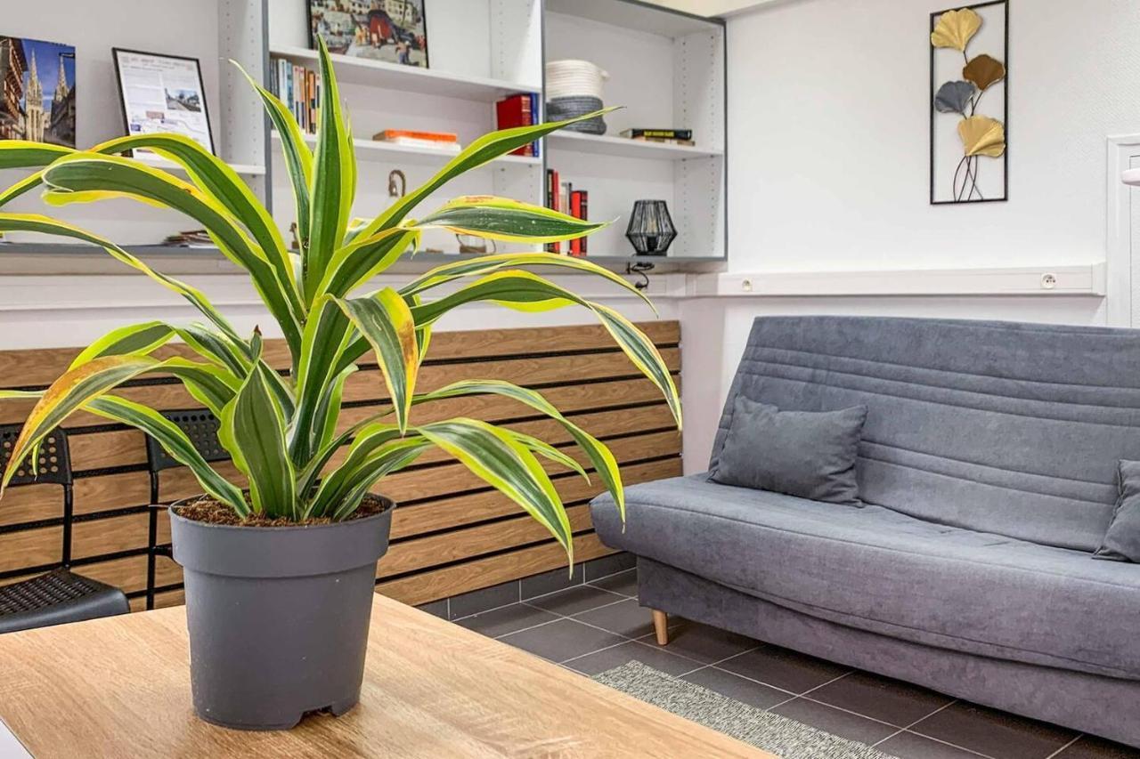 Cosy Appartement Hyper Centre-Ville Quimper Esterno foto