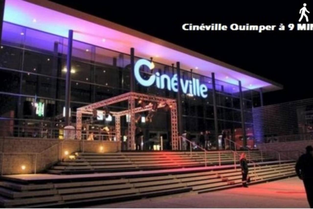 Cosy Appartement Hyper Centre-Ville Quimper Esterno foto